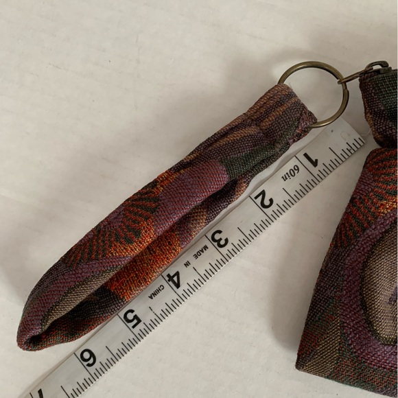 Maruca is hand sewn in Boulder CO small Wristlet - Picture 7 of 8